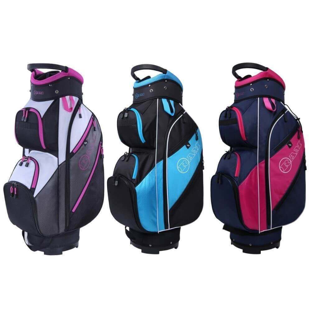Golf Bag - Golf Ladies Cart Bag with 14 Way Dividers Top