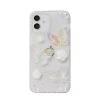 3D Handmade Sparkling Butterfly Silicone iPhone 7-14 Cases