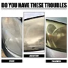 Car Headlight Restoration Set Headlamp Cover Scratch Remover for Car Maintenance
