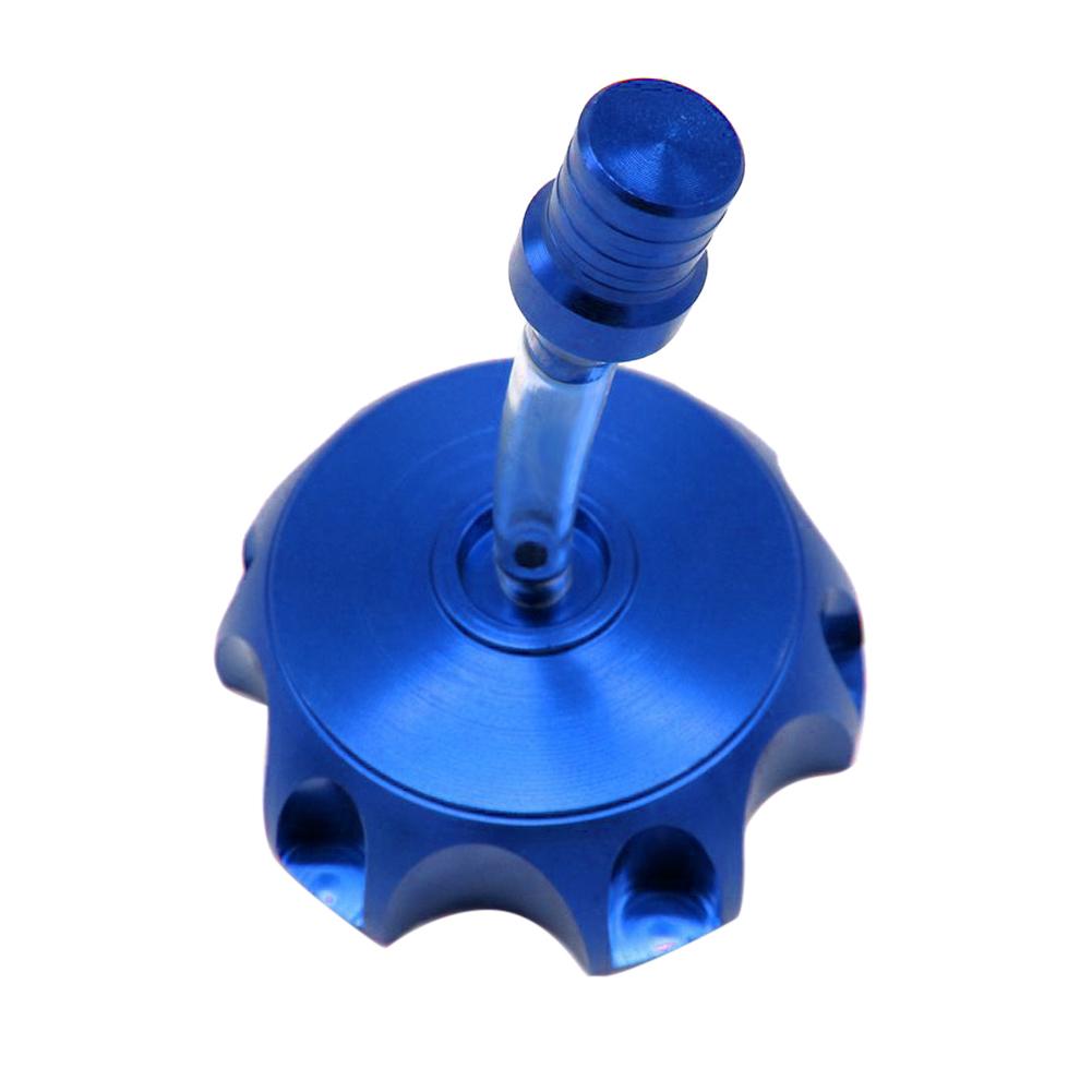 

CNC Aluminum Gas Fuel Petrol Tank Cap for Dirt/Pit Bike ATV Quad, Black, 501 Original