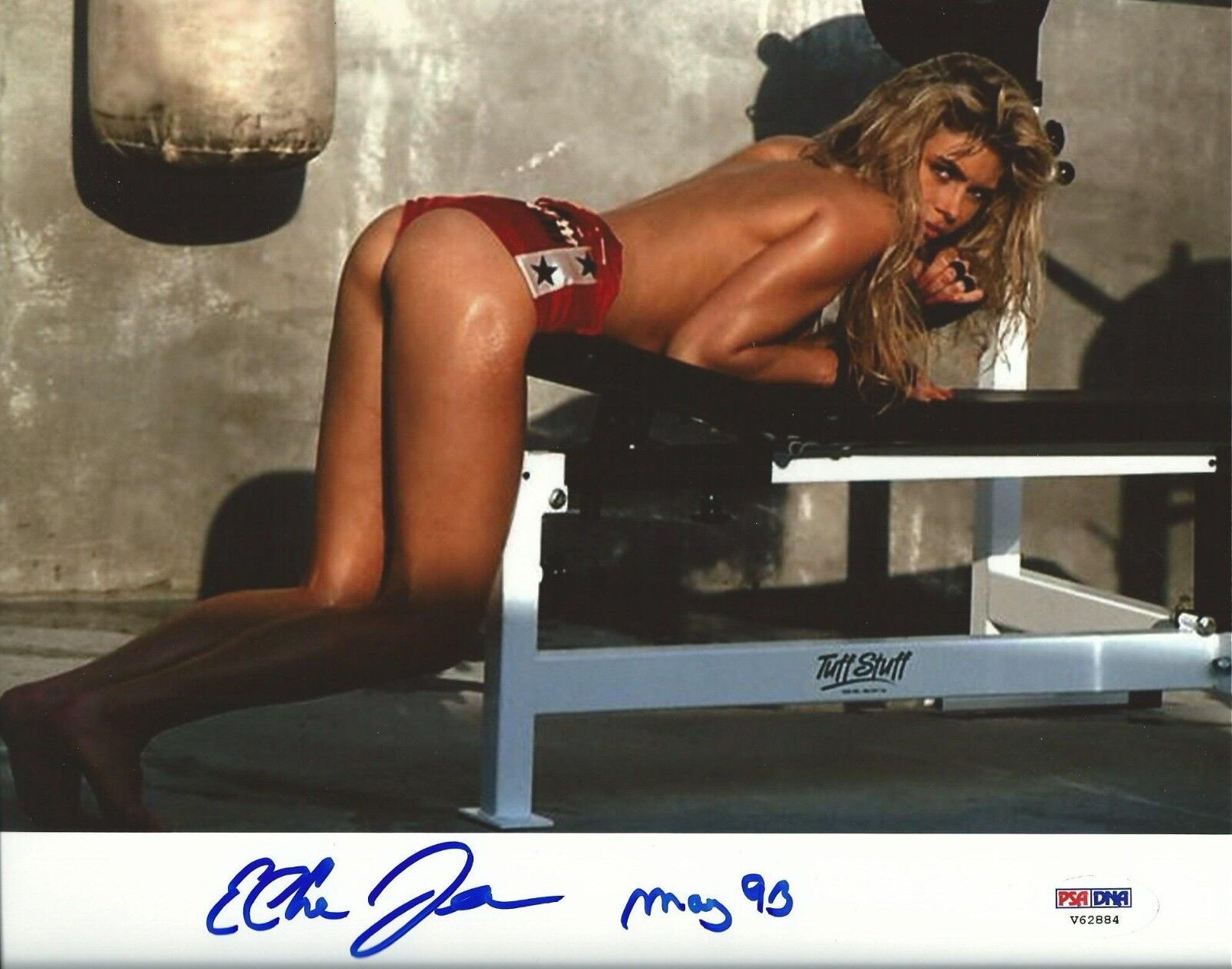 Elke Jeinsen Signed Playboy 8x10 Photo Poster painting PSA/DNA COA May 1993 Magazine Playmate 15