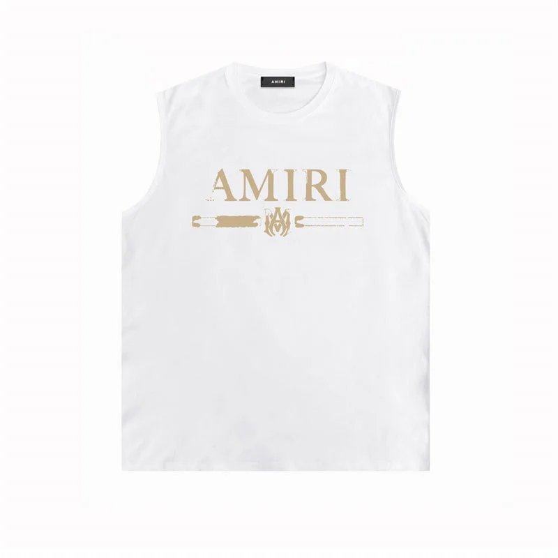 Amiri style vest