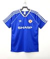 1988-1990 Retro Manchester United Third Away Football Shirt 1:1 Thai Quality love fball