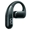 Bluetooth-compatible 6.0 Business Ear-mounted Earphones Single Ear Open Ear Earphone with LED Digital Display Noise Cancellation for Running Driving Business