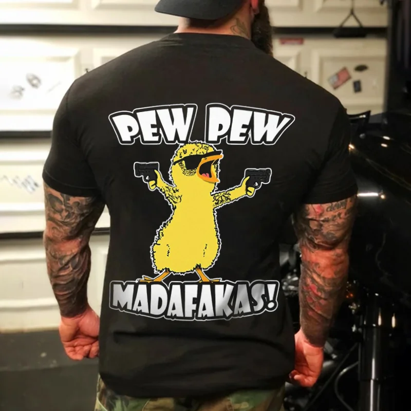 Pew Pew Madafakas! Men's T-shirt