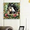 Diamond Painting -5D Full Round Drill Horse