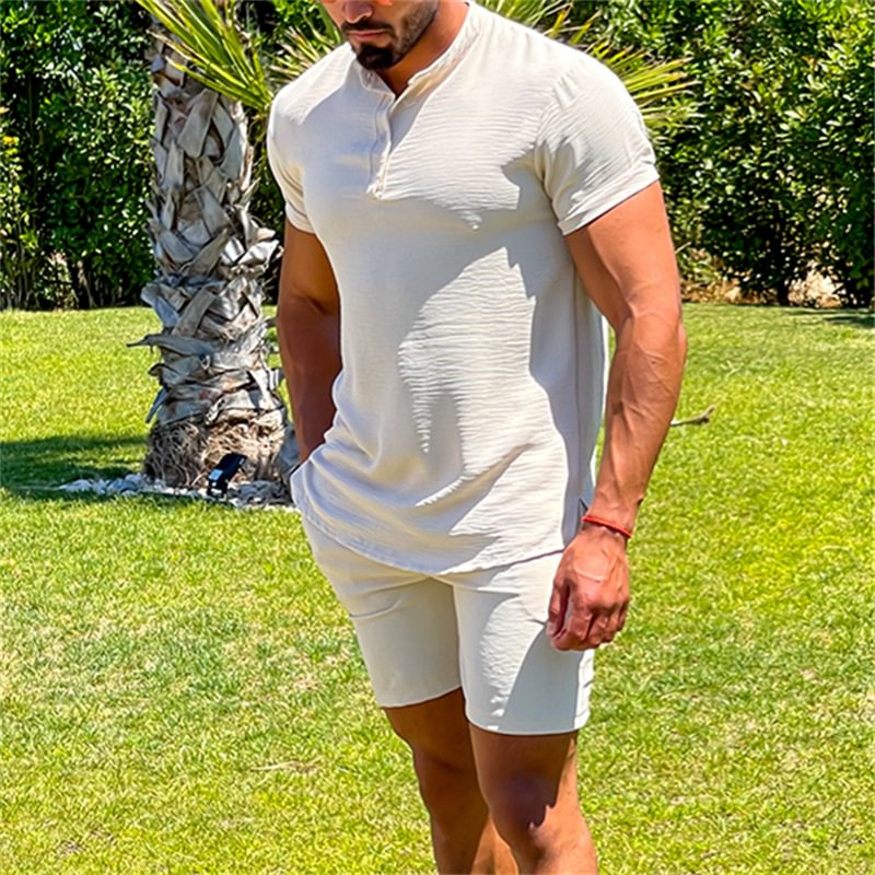 Men's Casual Style Beach Suit