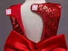Baby Girl Sequin Baptism Princess Dress Birthday Party Dress 0-2 Years
