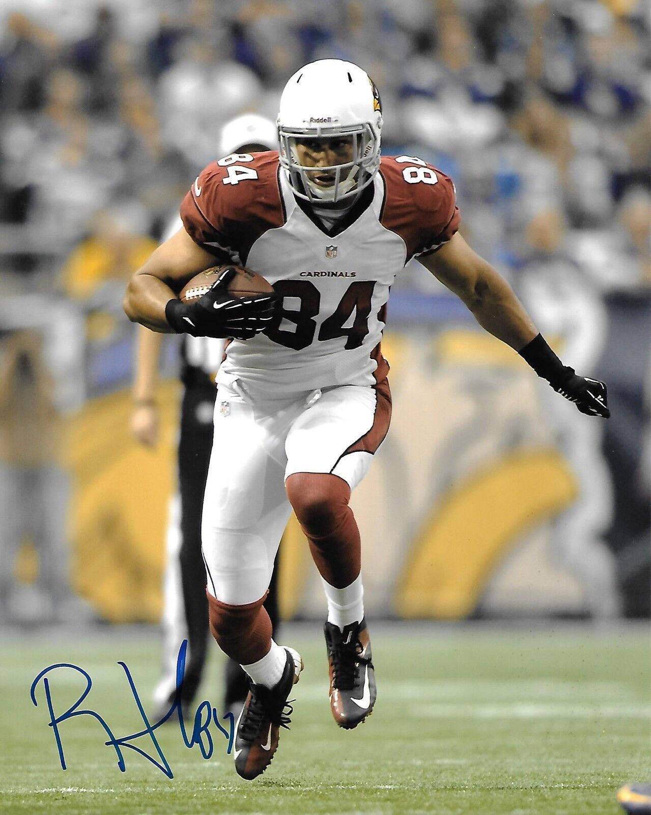 GFA Arizona Cardinals * ROB HOUSLER * Signed 8x10 Photo Poster painting R1 COA