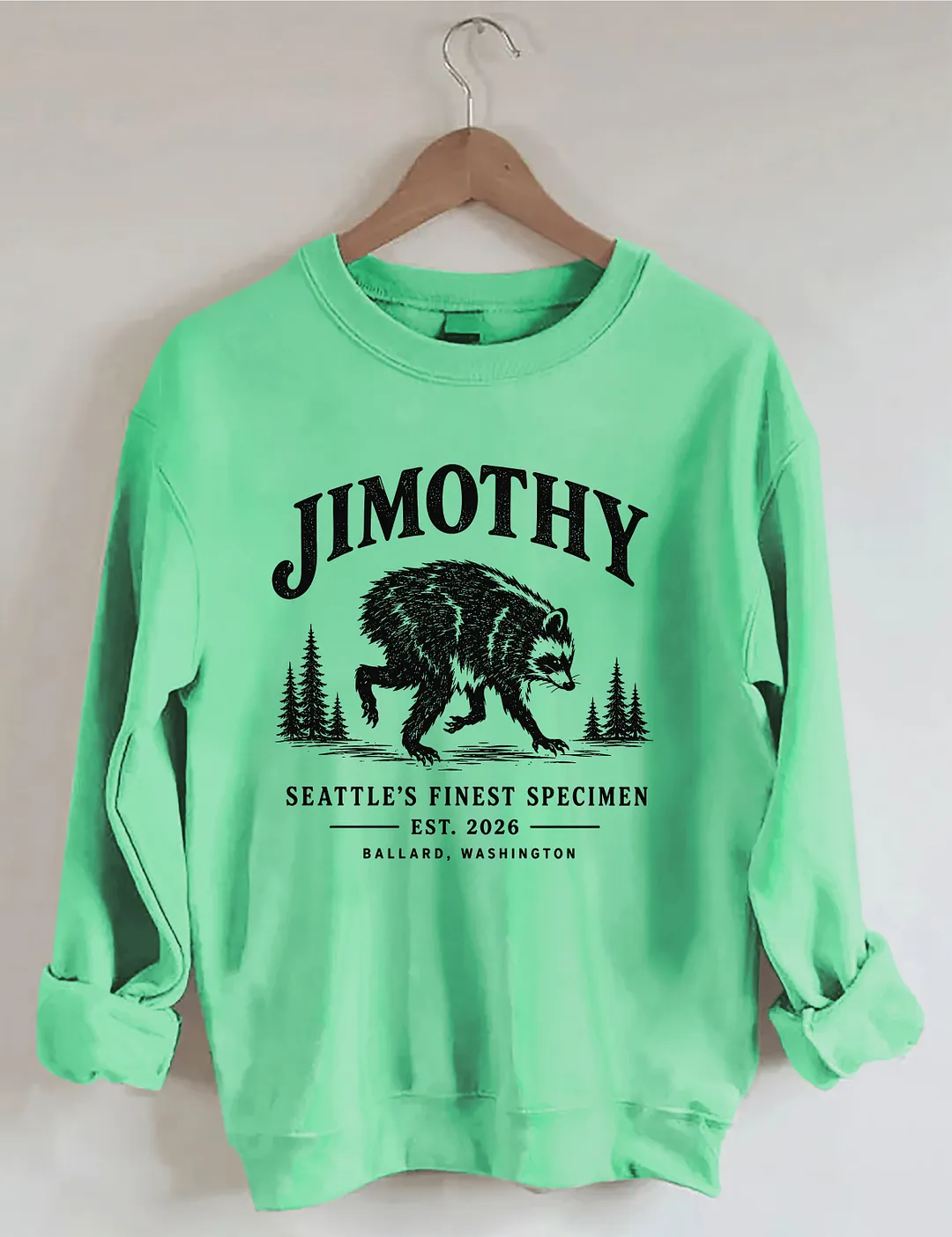 Jimothy Viral Raccoon Sweatshirt