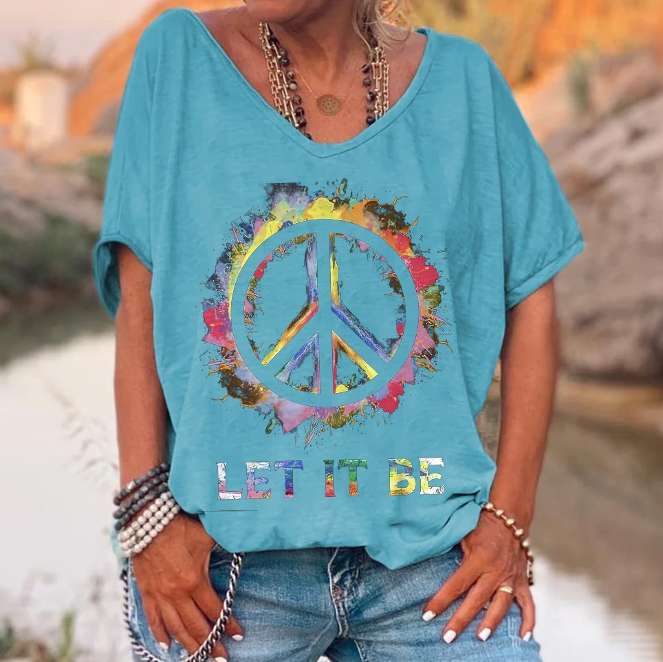 Let It Be Printed Women's T-shirt