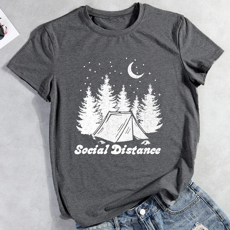 Social distance T-shirt Tee -012176-Annaletters