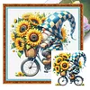 Goblin-11CT Stamped Cross Stitch 40*40cm/15.75*15.75in tapestrymarket