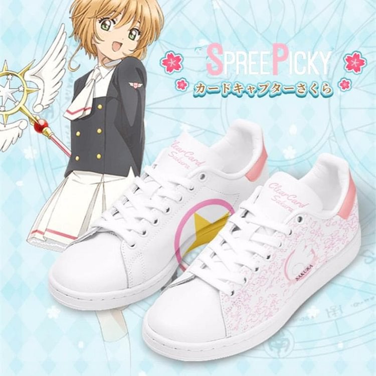 Kawaii Cardcaptor Sakura Wings Shoes SP1812400
