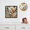 Christmas Angel - Crystal Rhinestone Diamond Painting