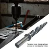 5/8 inch Construction Bridge Reamer 1/2 inch Shank HSS Car Tapered Reamer Bit