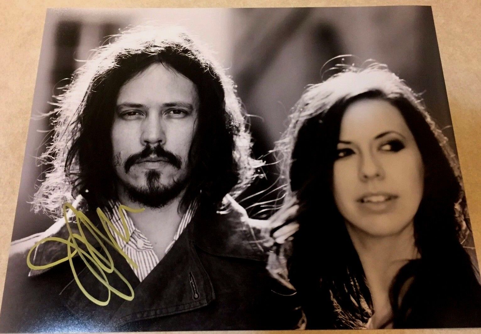 The Civil Wars JOHN PAUL WHITE Signed 11x14 Photo Poster painting