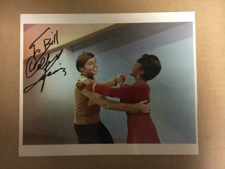 Walter Koenig(Pavel Chekov Star Trek) Boldly Signed 8x10 Photo Poster painting COA