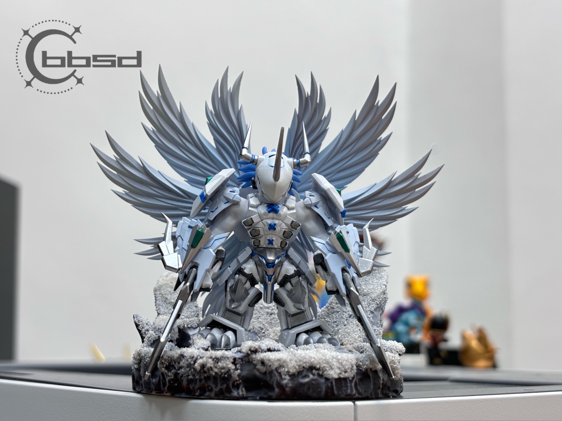  BBSD Studio  - Digimon - Merciful Mode WarGreymon FW Scale  Statue(GK)-