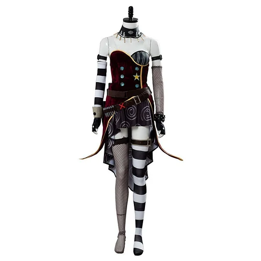 Mad Moxxi Dress Cosplay Costume