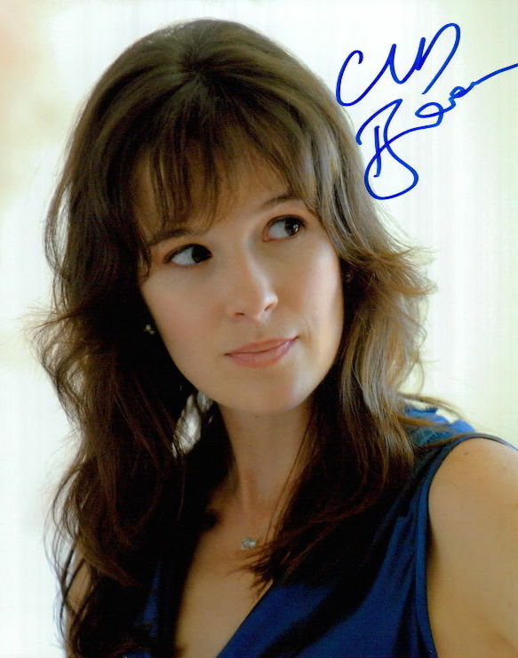 Claire van der Boom (Hawaii Five-0) signed 8x10 Photo Poster painting in-person