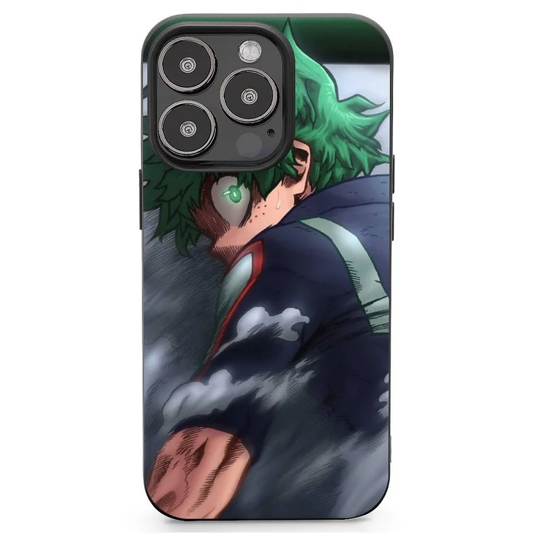 Izuku Midoriya Anime My Hero Academia Phone Case(124) Mobile Phone Shell IPhone 13 and iPhone14 Pro Max and IPhone 15 Plus Case - Heather Prints Shirts