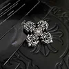 Ch Kelao Flame Fingertip Spinner Personalized Thai Silver Fingertip Spinner Decompression And Decompression Artifact Black Technology Toy