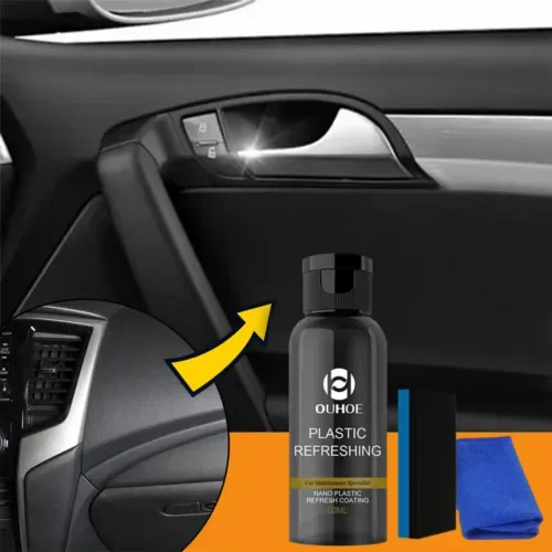 Dronehint 50ml Plastic Parts Refurbish Agent Car Interior Dashboard Restorer Accessories (For: Acura) Parts