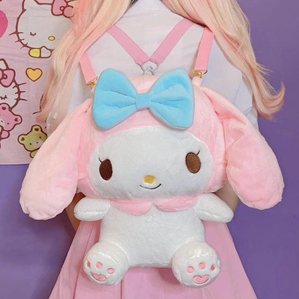 Kawaii Cute Pink Melody Backpack SS1231
