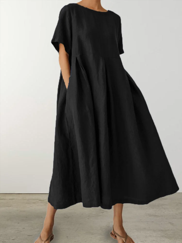Minimalist Wabi-Sabi Dress