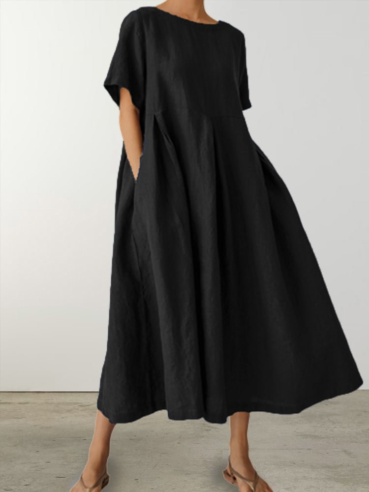 Minimalist Wabi-Sabi Dress