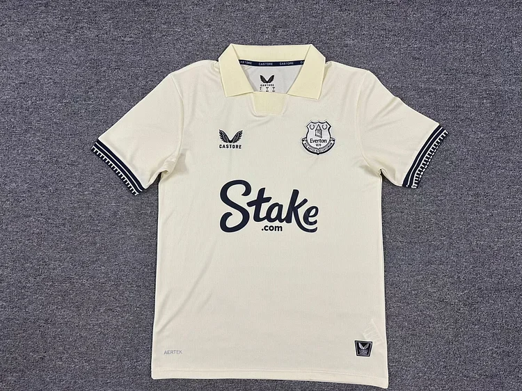 2025-26 New Season-Everton Away Jersey-Fans Edition