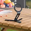 Magnetic Portable Desktop Phone Mount Aluminum Alloy Phone Tripod for Magsafe