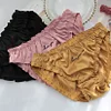 Soft Silk Solid Color Panties