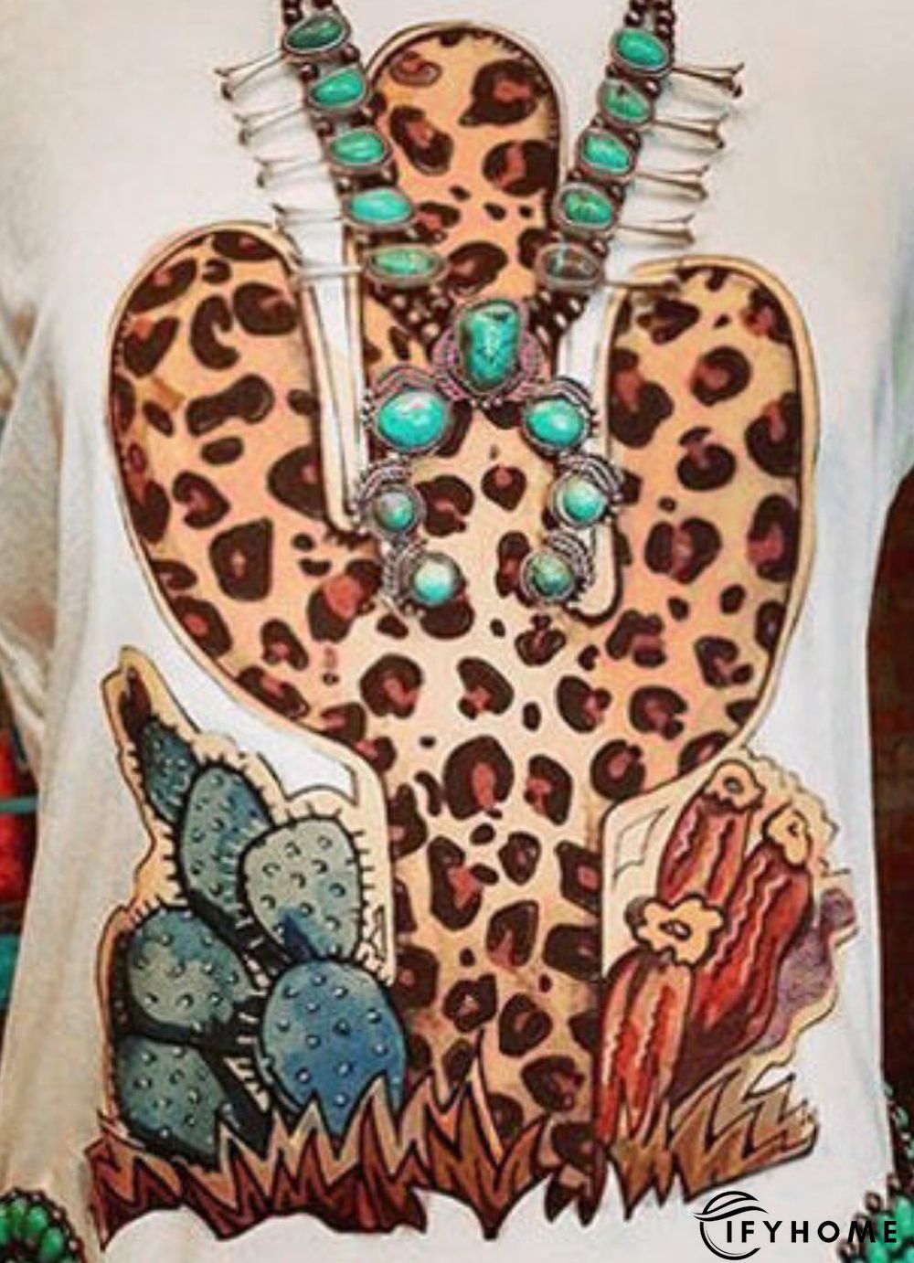 Casual Short Sleeve Round Neck Tops T-shirts | IFYHOME