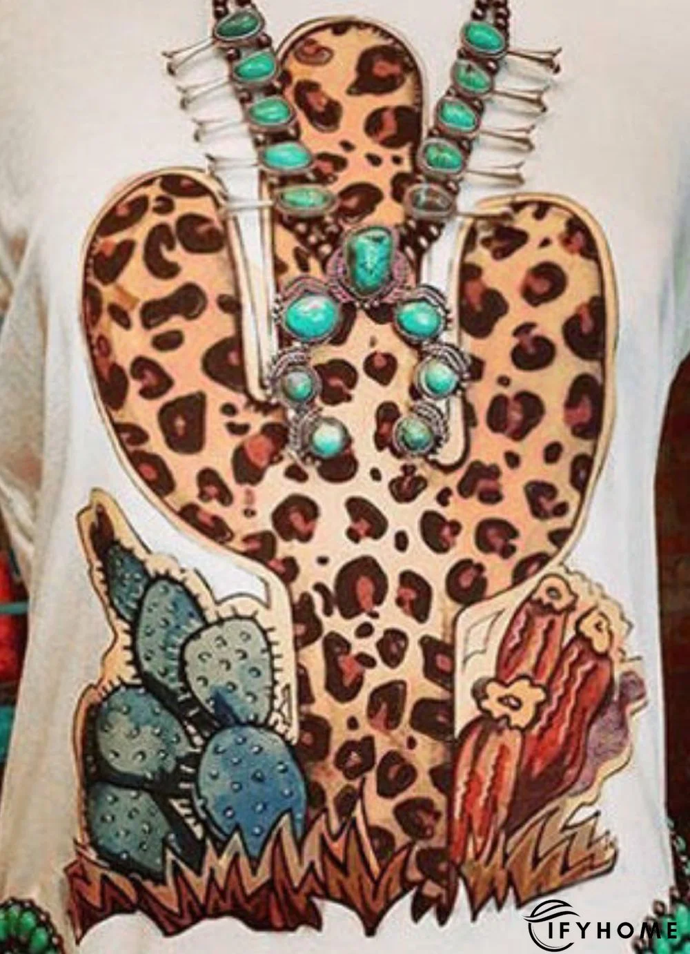 Casual Short Sleeve Round Neck Tops T-shirts | IFYHOME