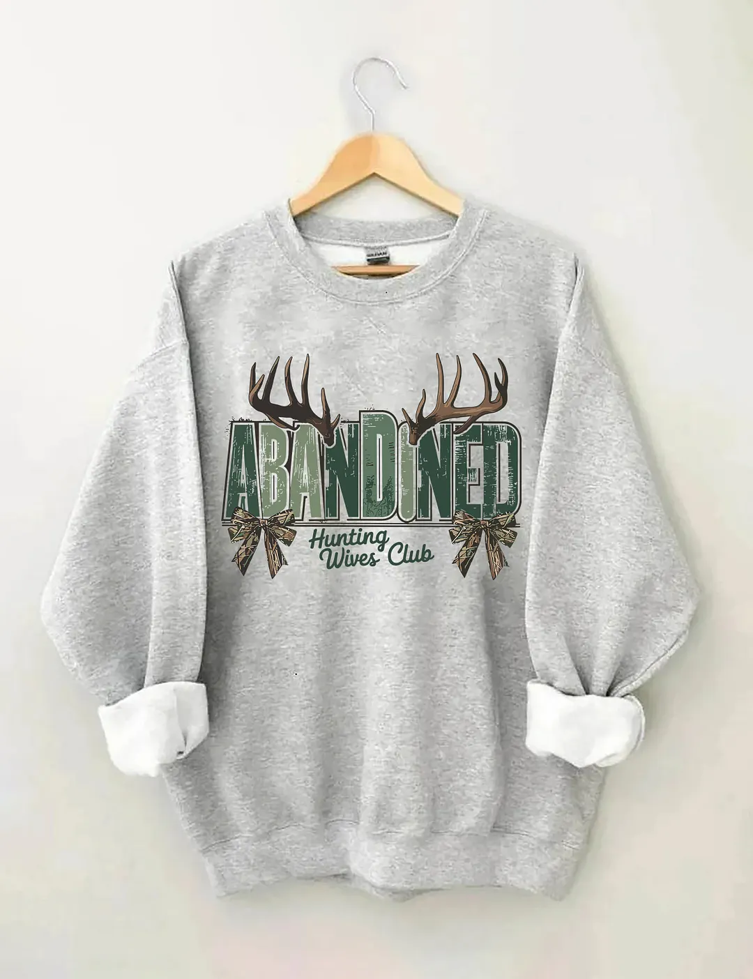 Abandoned Hunting Wives Club Sweatshirt
