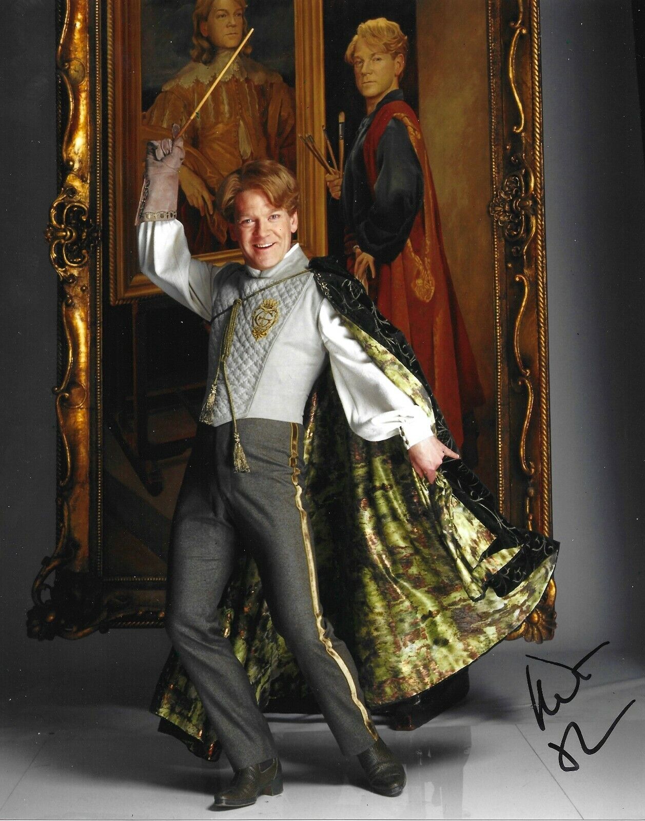 Kenneth Branagh Signed Harry Potter 10x8 Photo Poster painting AFTAL