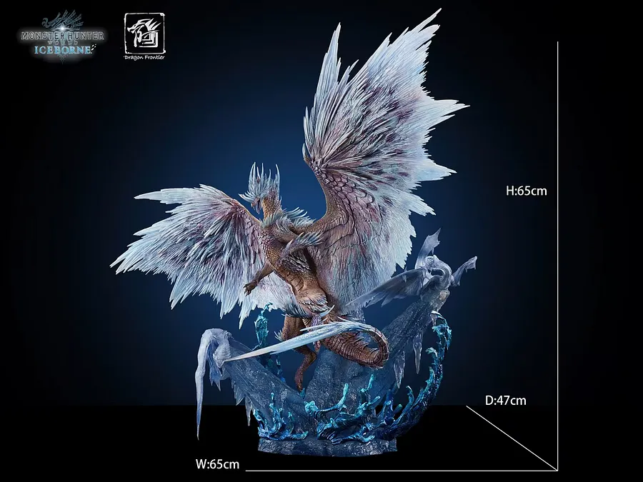 Dragon Frontier Studio - Velkhana Monster Hunter