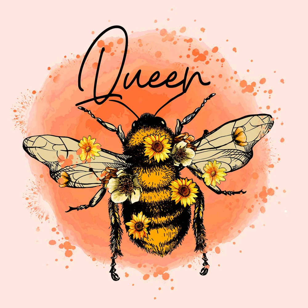 Diamond Painting - Full Round/Square Drill - Bee(30*30 - 50*50cm)