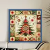 Stitching Christmas Tree-14CT Stamped Cross Stitch 40*40cm/15.75*15.75in tapestrymarket
