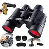 80x80 Outdoor Binoculars HD Night Vision Telescope Compact Red Film Binoculars