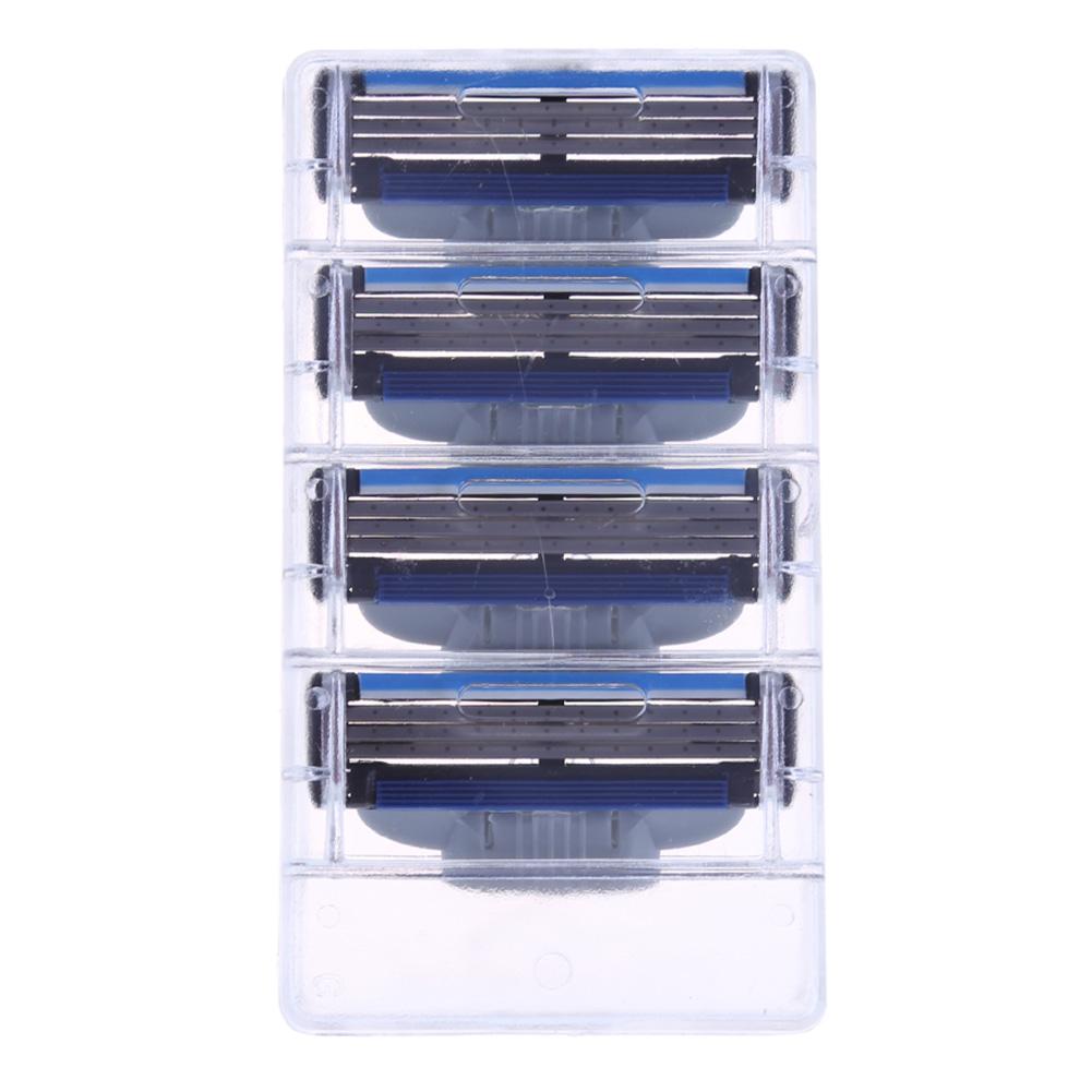 

4Pcs/ Blade For Gillette M3 Razor Shaving Shaver Trimmer Refills Beard Tool, 501 Original