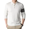 Men's casual business thickened pullover sweater