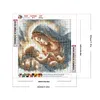 Jesus Virgin-Full Round Diamond Painting 30*30CM