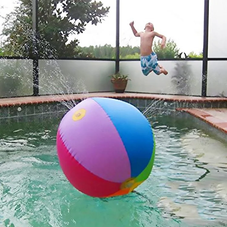Inflatable Beach Sprinkler Water Spray Ball | 168DEAL