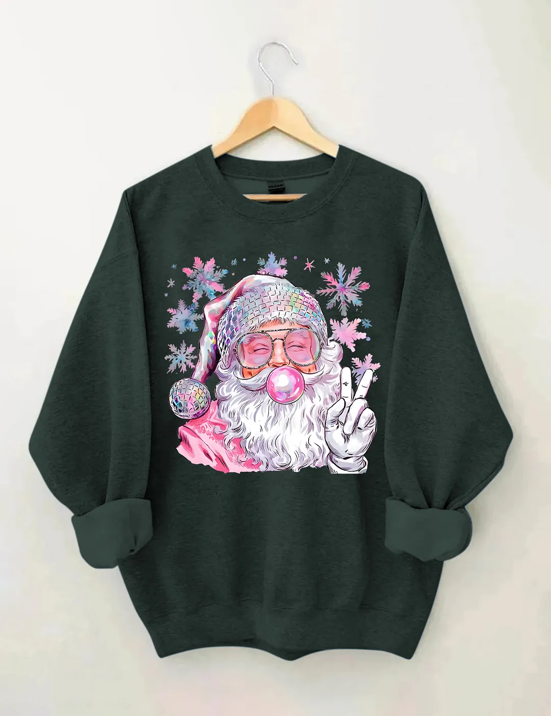 Santa Christmas Sweatshirt