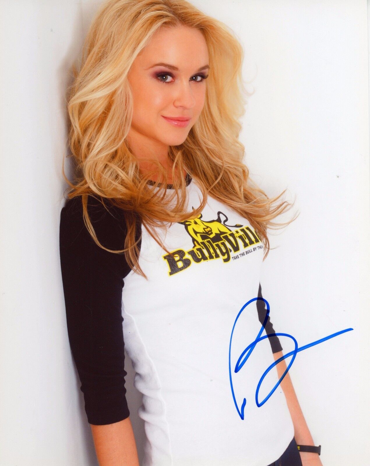 ~~ BECCA TOBIN Authentic Hand-Signed GLEE