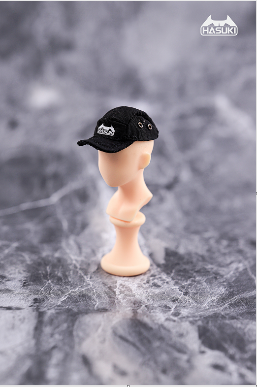 PRE-ORDER HASUKI STUDIO Hat White Version H001 1/12 Scale Scene