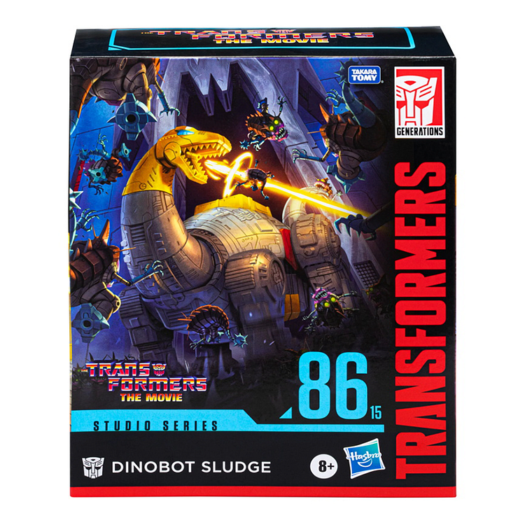Hasbro Transformers Studio Series 86-15 Leader The Transformers: The Movie Dinobot Sludge